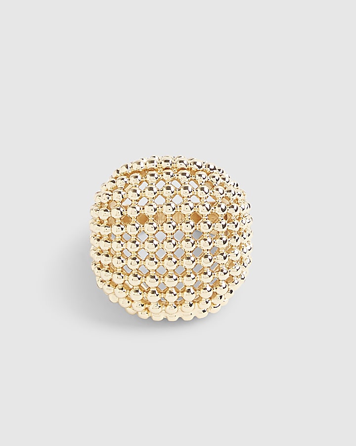 Gold Statement Ring