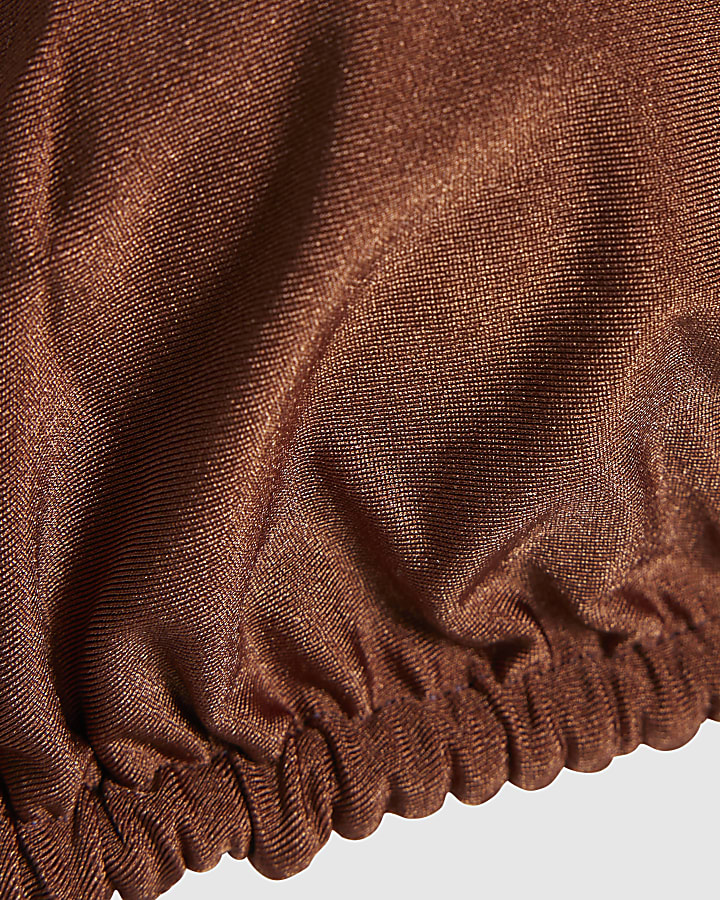 Multi Colour Reversible Bikini Top