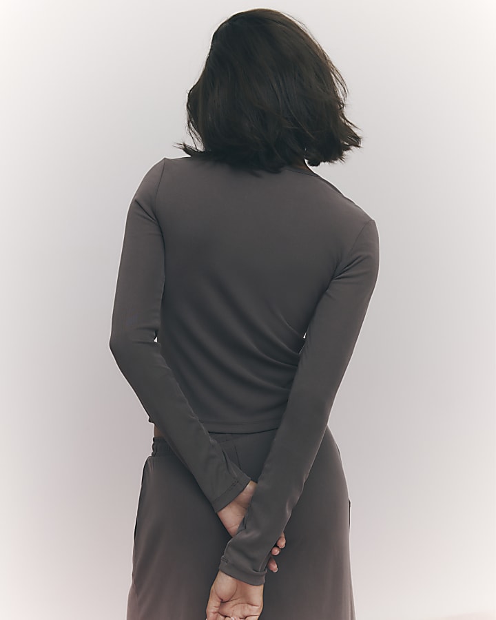 Brown Soft Touch Cardigan