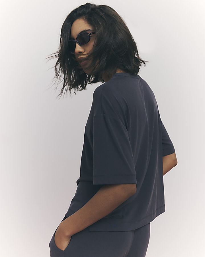 Grey Soft Touch T-shirt