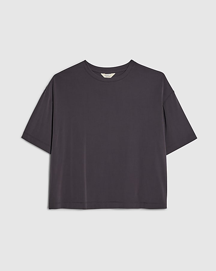 Grey Soft Touch T-shirt