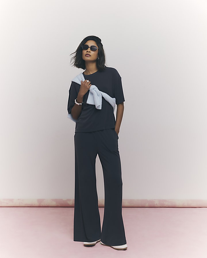 Grey Soft Touch T-shirt