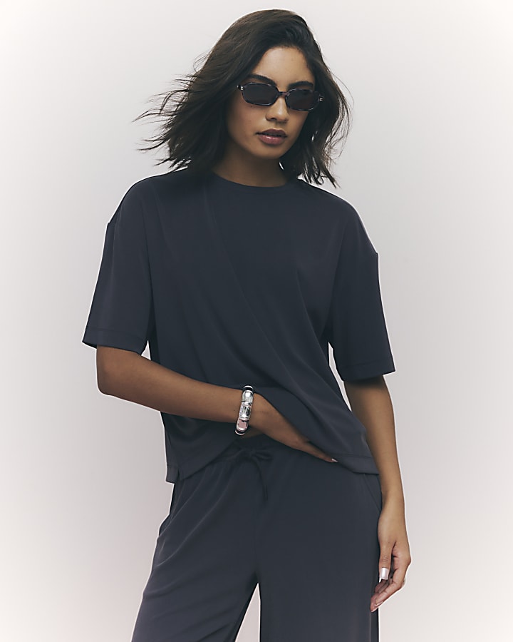 Grey Soft Touch T-shirt