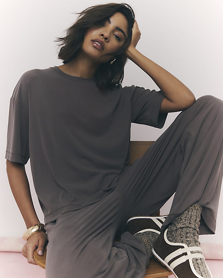 Brown Soft Touch T-shirt