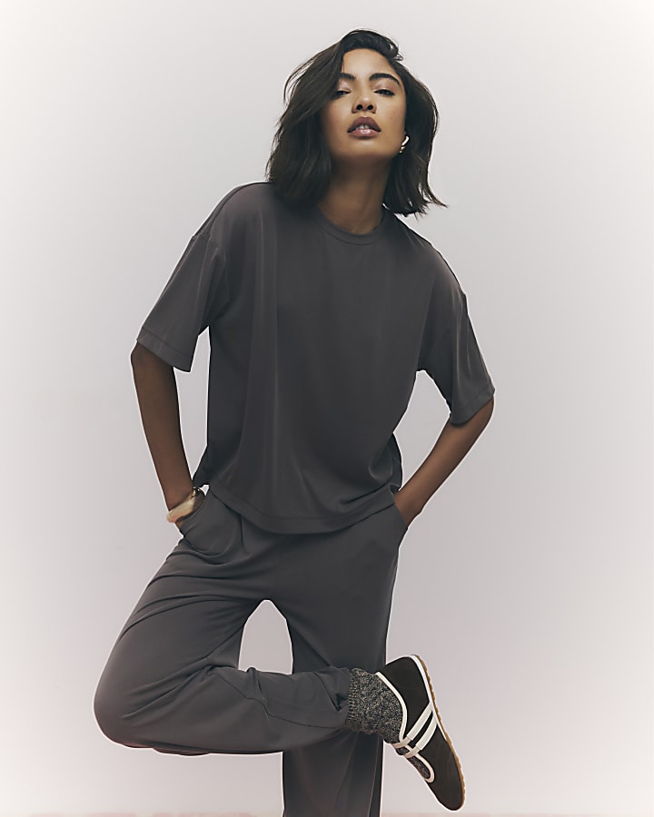 Brown Soft Touch T-shirt