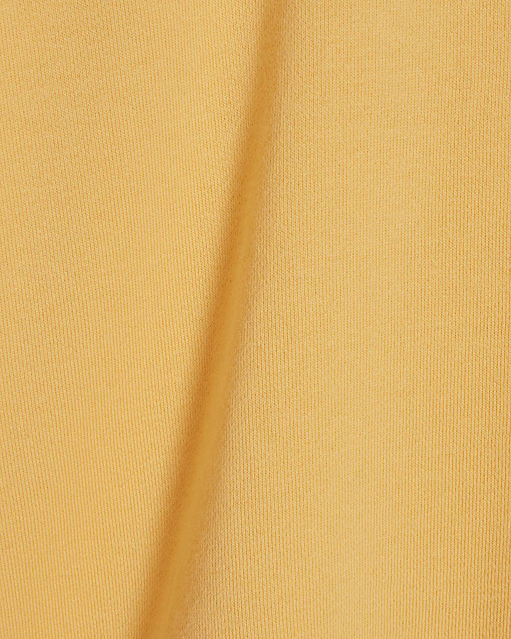 Orange Long Sleeve Sweatshirt