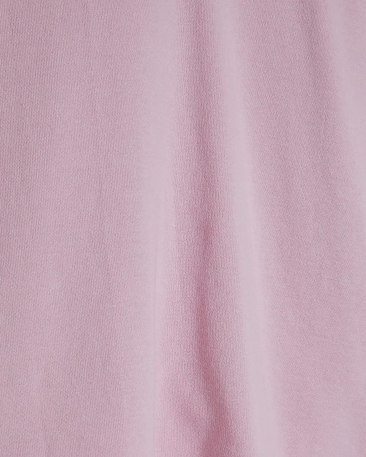 Pink Long Sleeve Sweatshirt