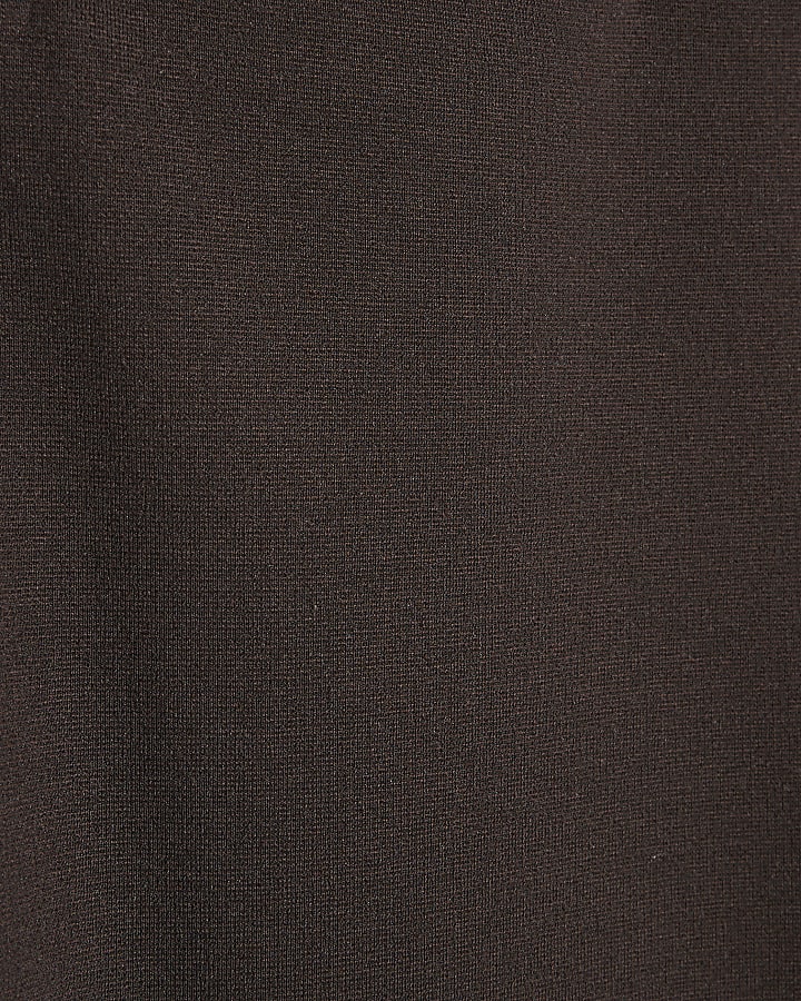 Brown Flared Trousers