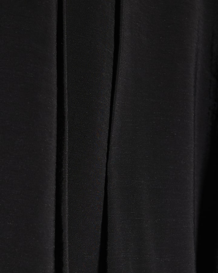 Black Balloon Trousers