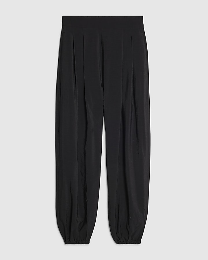 Black Balloon Trousers