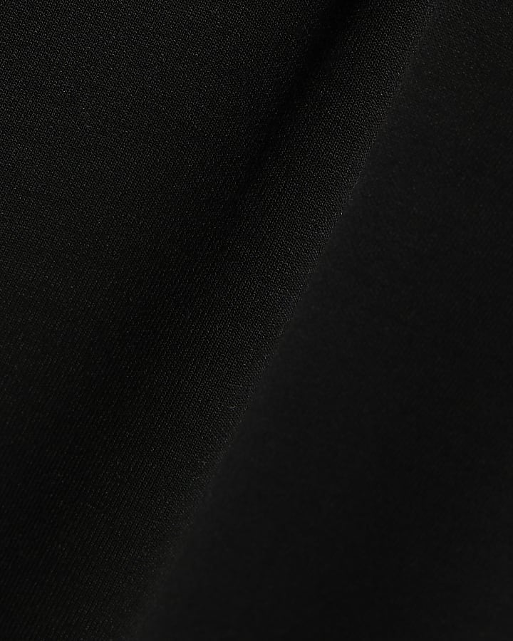 Black Premium Maxi Skirt