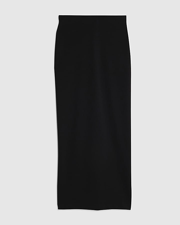 Black Premium Maxi Skirt