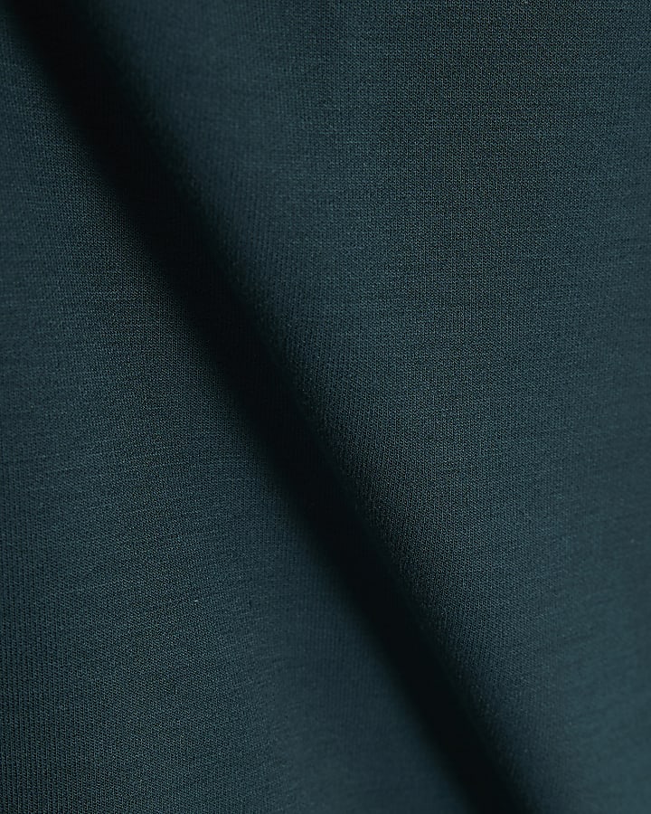 Green Premium Batwing Sleeve Sweatshirt