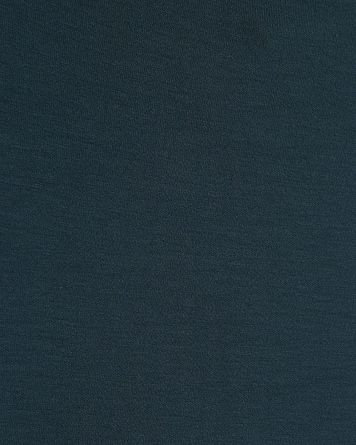 Green Premium High Neck Top