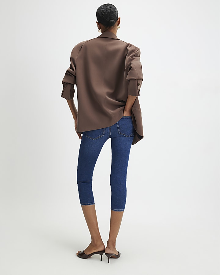 Blue Skinny Fit Jeans