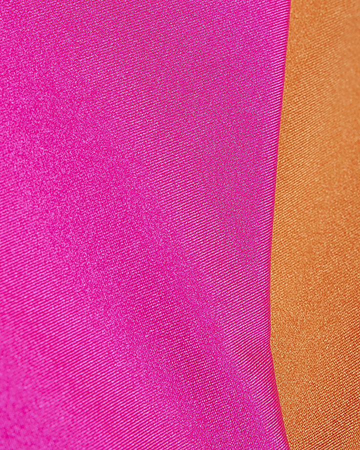 Pink Reversible Bikini Bottoms