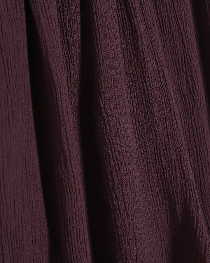 Red Tie Shoulder Lounge Set