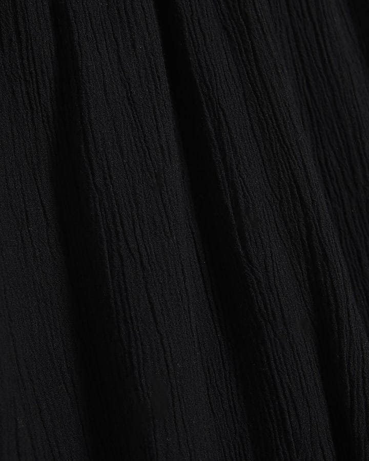 Black Tie Shoulder Lounge Set