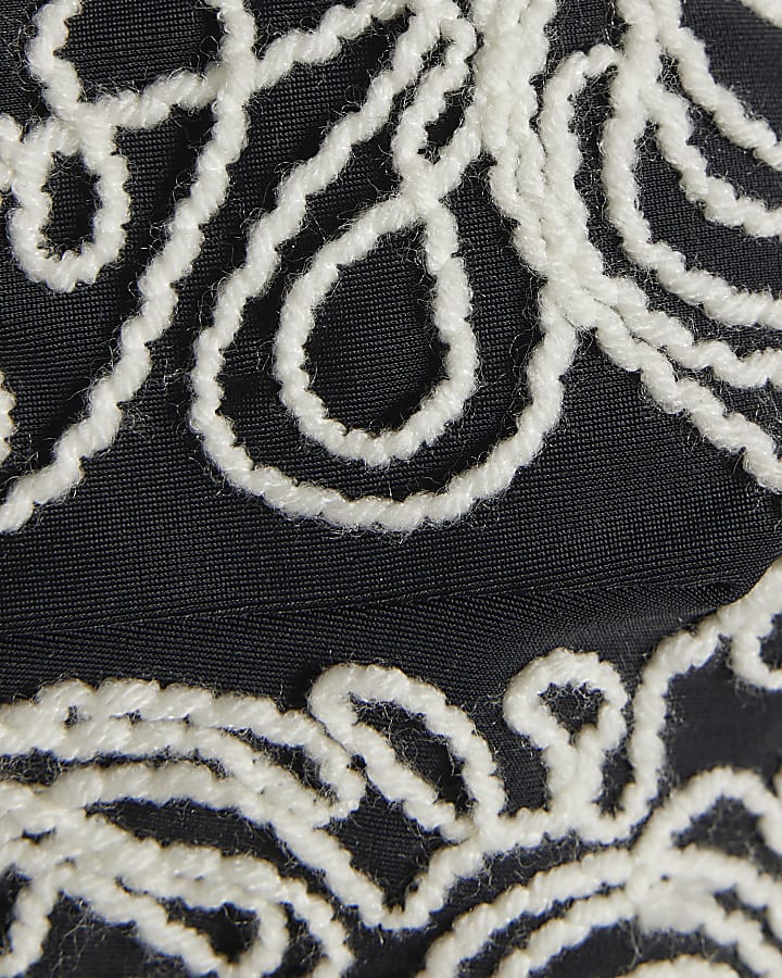 Black Cornelli Bikini Top