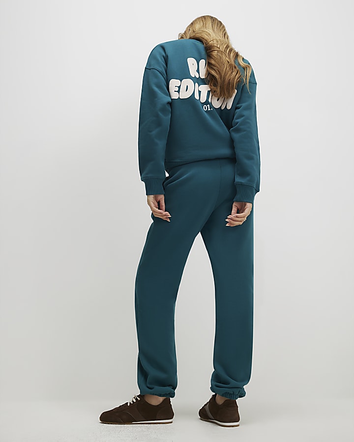 Green RVR Edition Joggers