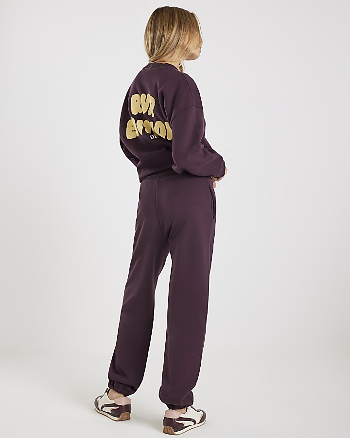 Brown RVR Edition Joggers