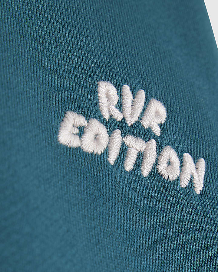 Green RVR Edition Back Print Sweatshirt