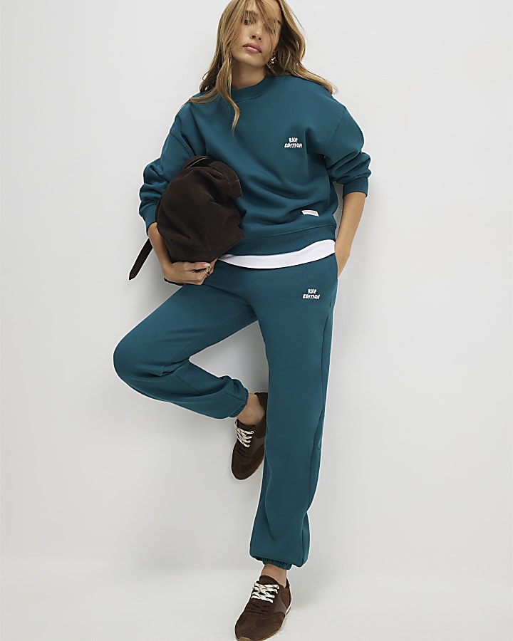 Green RVR Edition Back Print Sweatshirt