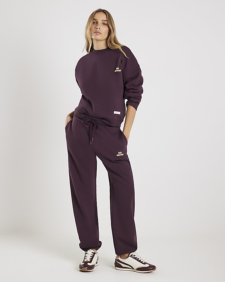 Brown RVR Edition Back Print Sweatshirt