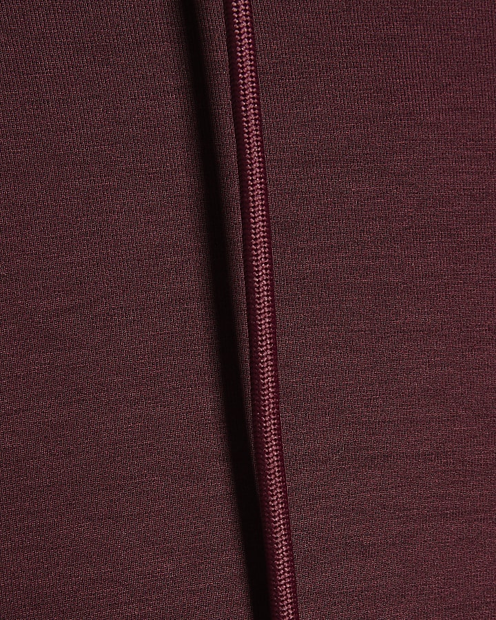 Red Premium Long Sleeve Hoodie