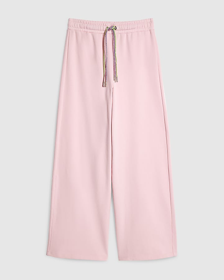 Pink Year Zero Embellished Cord Joggers