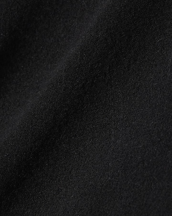 Black Crew Neck Jumper