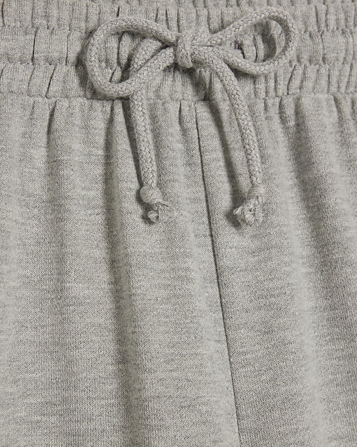 Grey Wide Leg Joggers