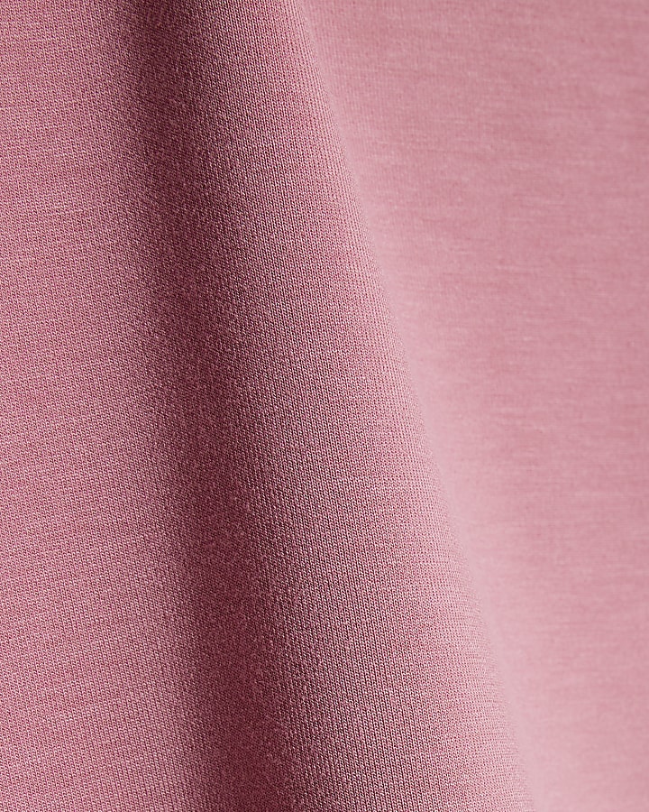 Pink Premium Boxy Fit T-shirt