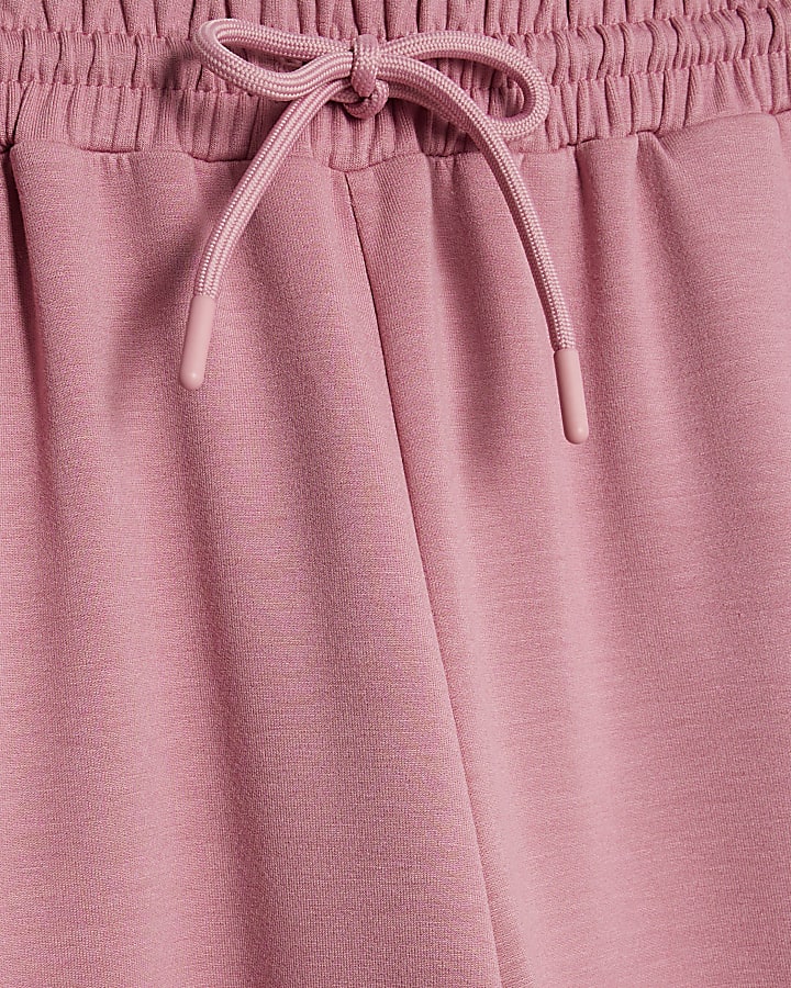 Pink Premium Wide Leg Joggers