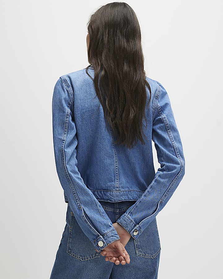 Blue Denim Trophy Jacket