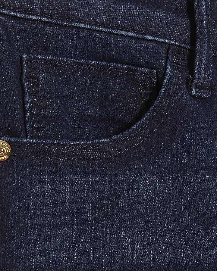 Blue High Waisted Sculpt Flare Jeans