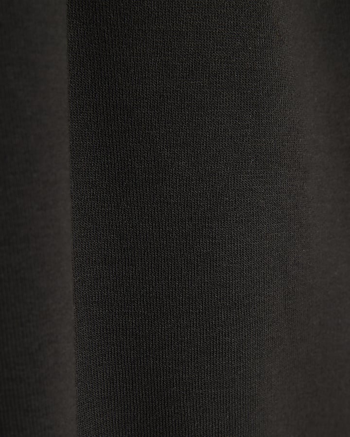 Black Wide Leg Joggers