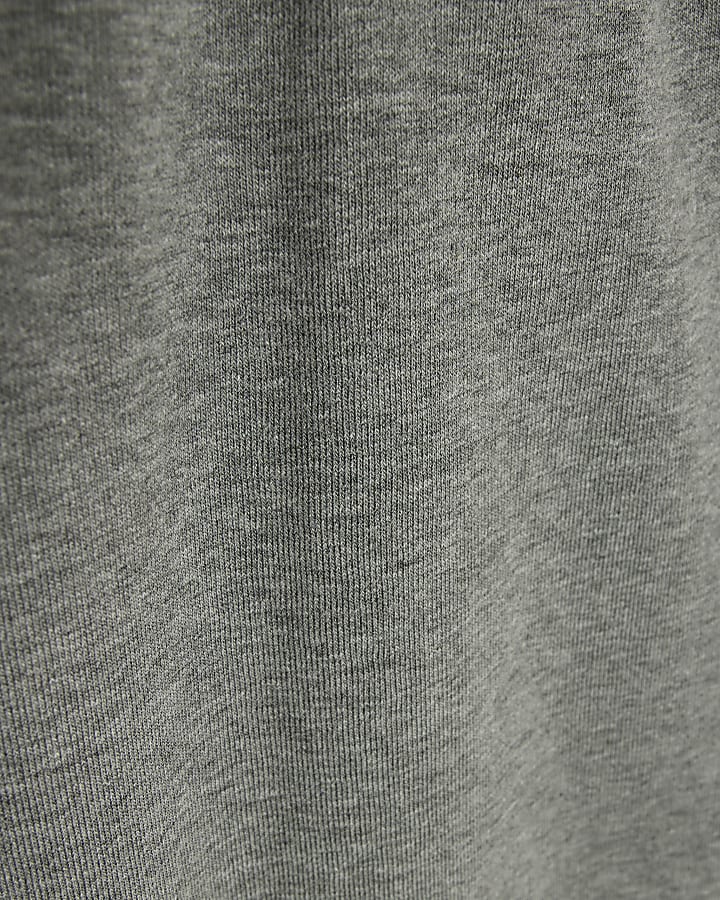 Grey Wide Leg Joggers