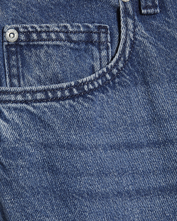 Blue Baggy Fit Jeans