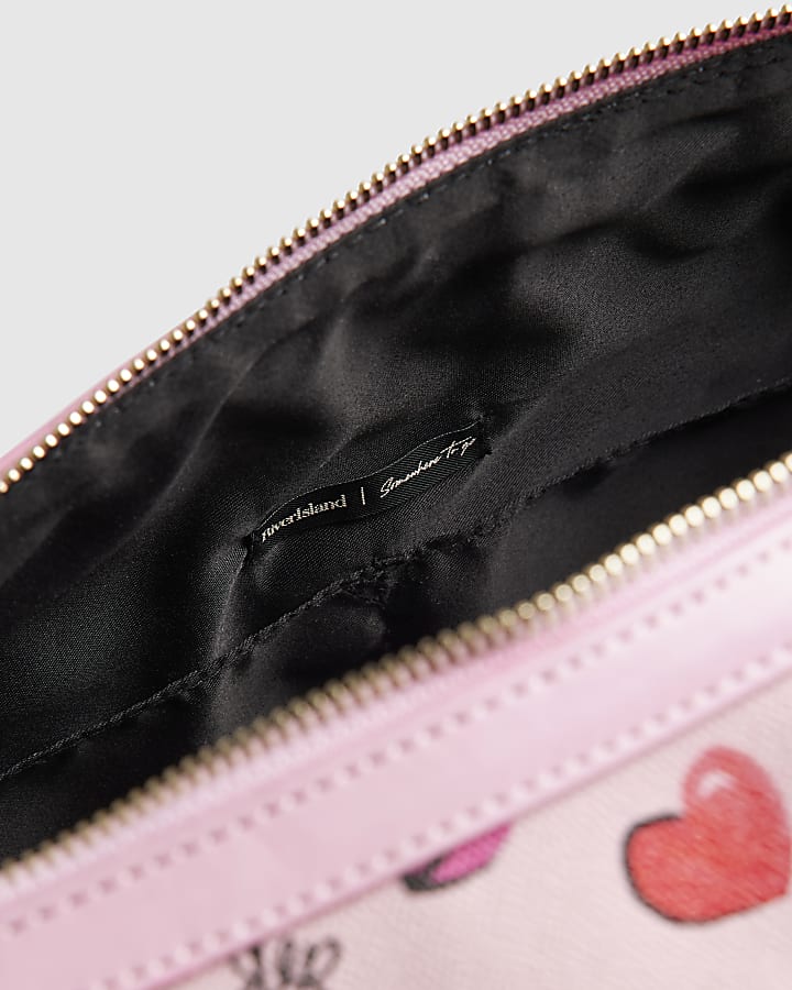 Pink Jadore Makeup Bag Bundle