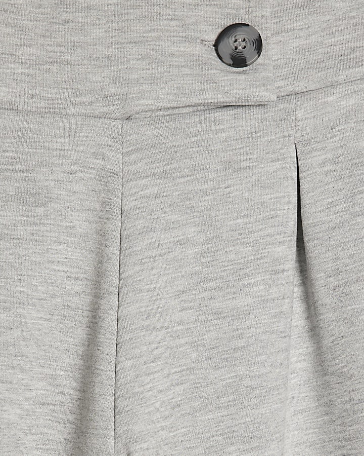 Petite Grey Tailored Trousers