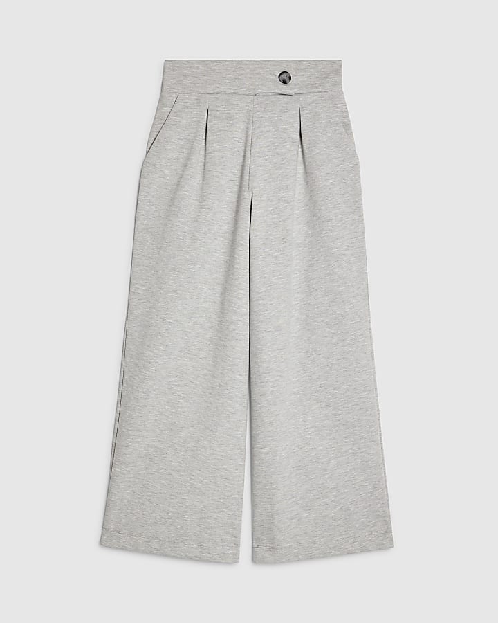 Petite Grey Tailored Trousers