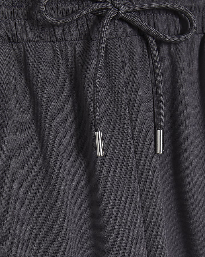 Grey Wide Leg Joggers