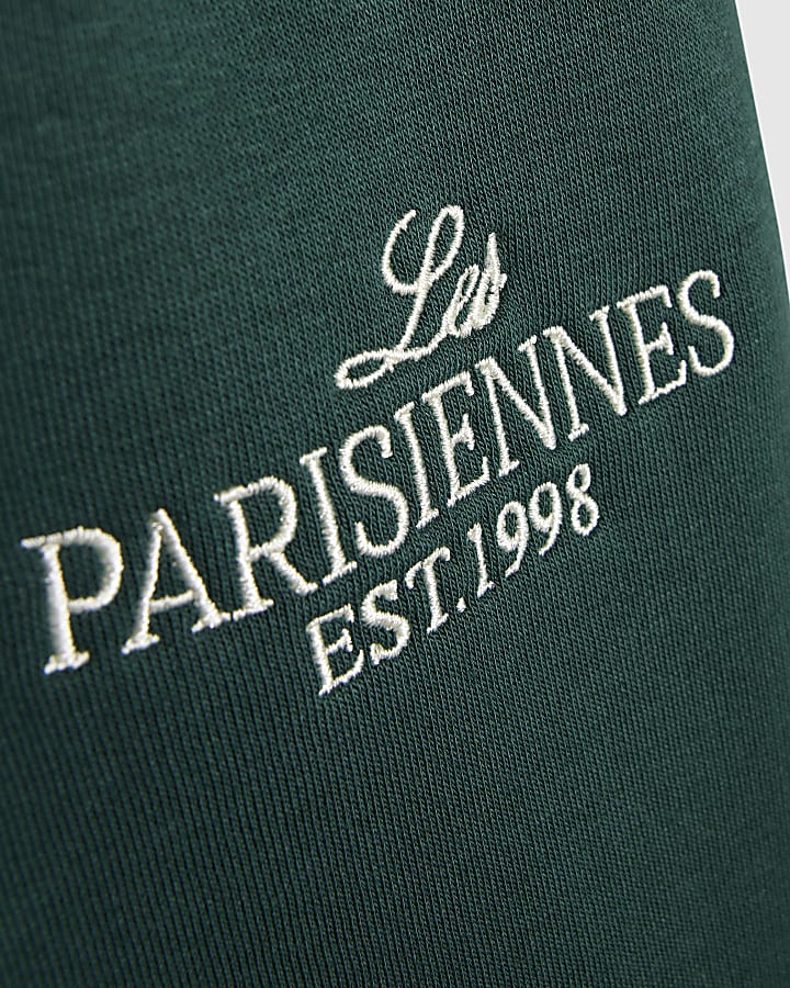 Green Les Parisiennes Joggers