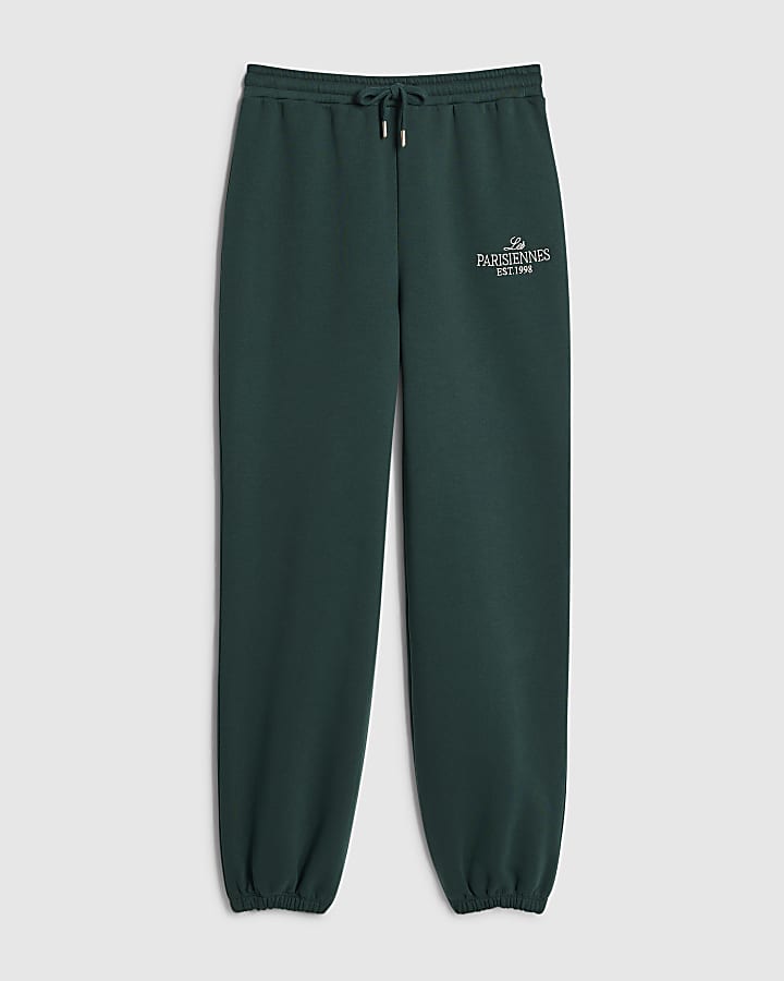 Green Les Parisiennes Joggers