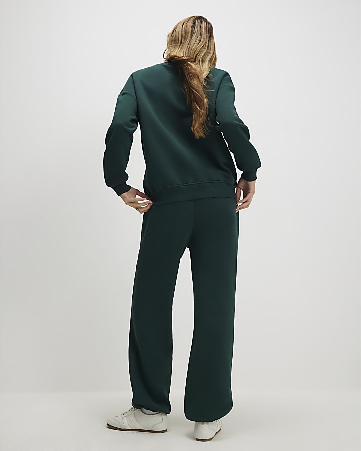Green Les Parisiennes Joggers