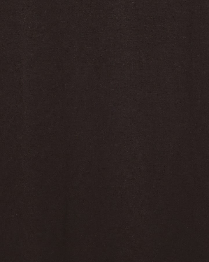 Brown Premium Maxi Skirt