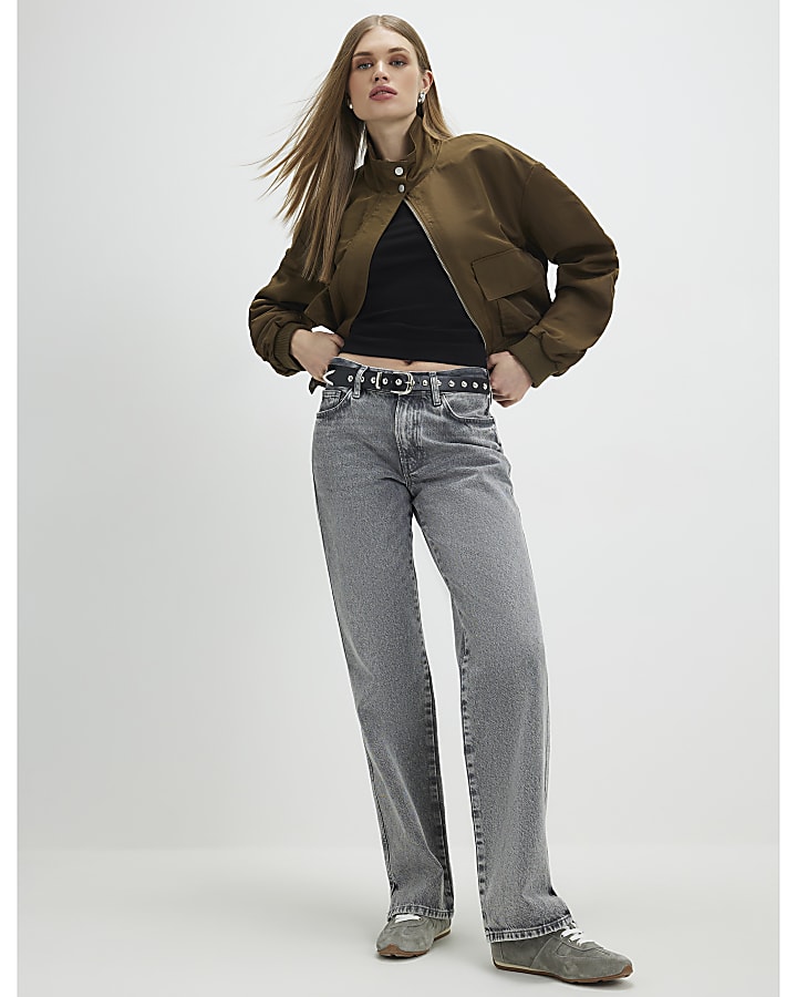 Black Sleeveless Cotton Tank Top