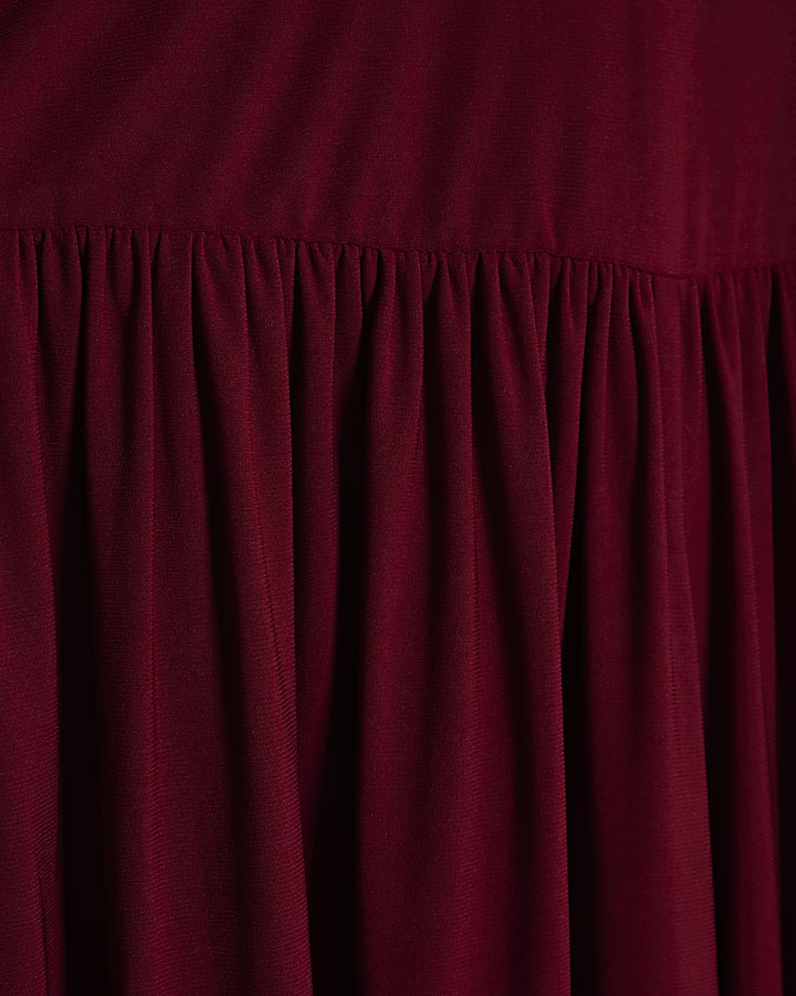 Red Balloon Leg Trousers