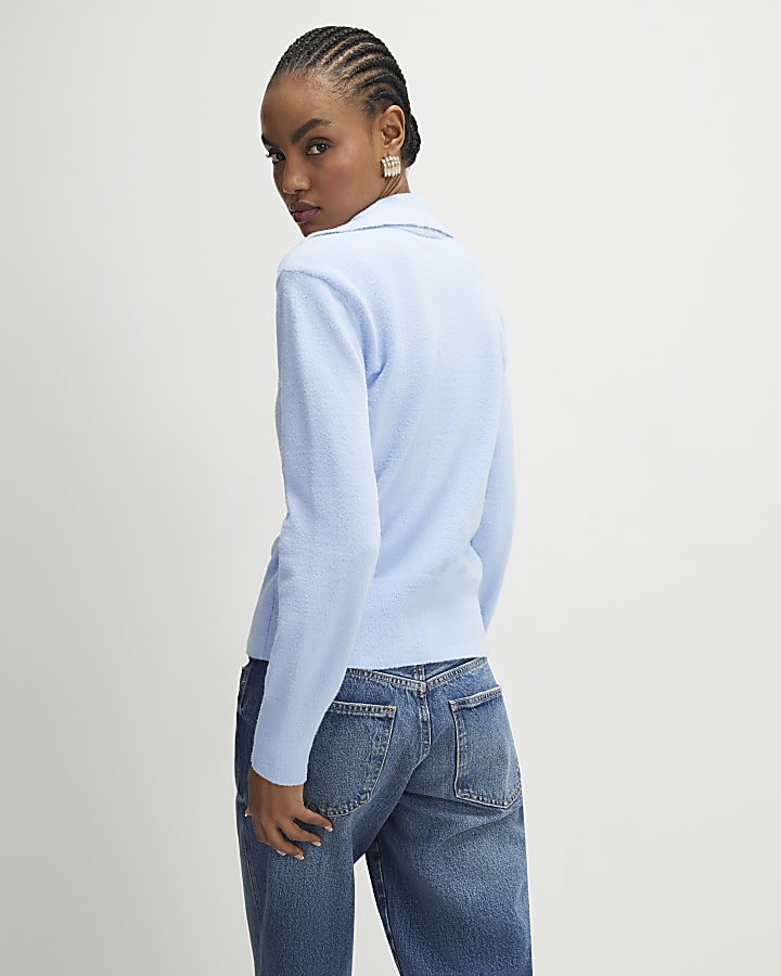 Blue Collar Cardigan